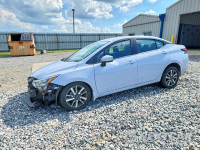 2025 NISSAN VERSA SV 3N1CN8EV7SL881693 - główne zdjęcie licytacji z USA - miniatura