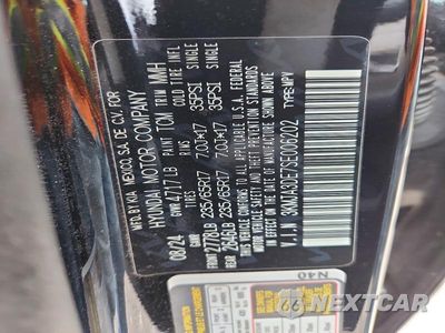 Zdjęcie 13 z 13 samochodu: 2025 HYUNDAI TUCSON SE VIN:3KMJA3DE7SE006202 - miniatura