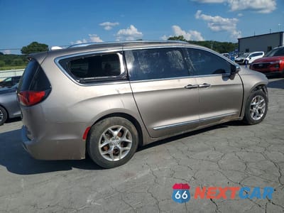Trzecie zdjęcie samochodu z tyłu: 2017 CHRYSLER PACIFICA LIMITED VIN:2C4RC1GG7HR770608 - miniatura