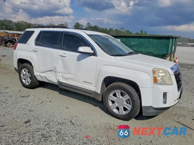 Czwarte zdjęcie samochodu z boku: 2013 GMC TERRAIN SLT VIN:2GKALUEK6D6156848 - miniatura