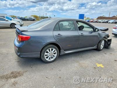 Trzecie zdjęcie samochodu z tyłu: 2009 TOYOTA COROLLA S VIN:1NXBU40E09Z009234 - miniatura