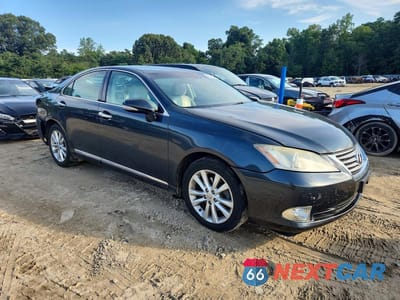 Czwarte zdjęcie samochodu z boku: 2011 LEXUS ES 350 VIN:JTHBK1EG7B2441290 - miniatura