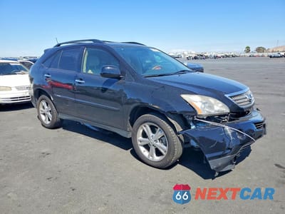 Czwarte zdjęcie samochodu z boku: 2008 LEXUS RX 400H VIN:JTJHW31U382861268 - miniatura