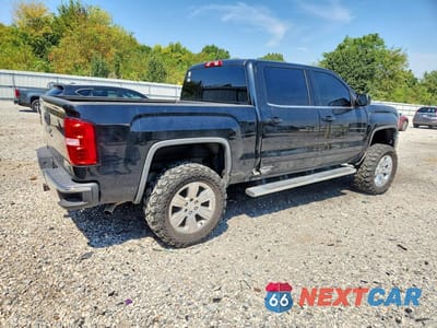 Trzecie zdjęcie samochodu z tyłu: 2017 GMC SIERRA K1500 SLE VIN:3GTU2MEC9HG332158 - miniatura