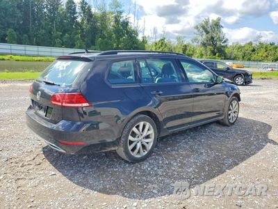 Trzecie zdjęcie samochodu z tyłu: 2019 VOLKSWAGEN GOLF SPORTWAGEN S VIN:3VWY57AU4KM511982 - miniatura