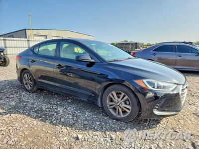 Czwarte zdjęcie samochodu z boku: 2018 HYUNDAI ELANTRA SEL VIN:5NPD84LF3JH385463 - miniatura