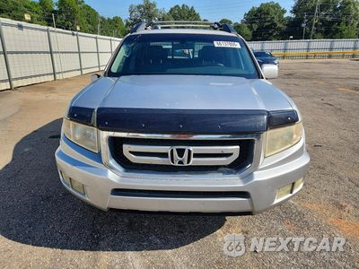 Piąte zdjęcie samochodu w środku: 2009 HONDA RIDGELINE RTL VIN:2HJYK16529H002648 - miniatura