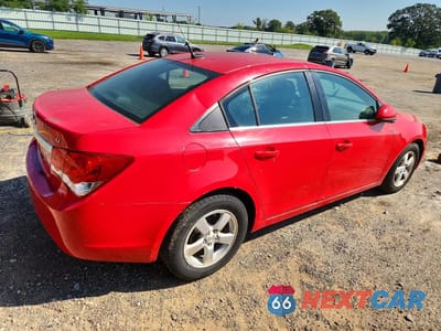 Trzecie zdjęcie samochodu z tyłu: 2014 CHEVROLET CRUZE LT VIN:1G1PC5SB6E7246592 - miniatura