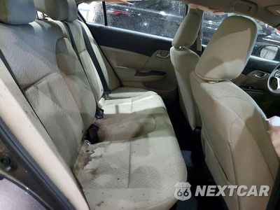 Zdjęcie 10 z 12 samochodu: 2015 HONDA CIVIC LX VIN:19XFB2F56FE093433 - miniatura