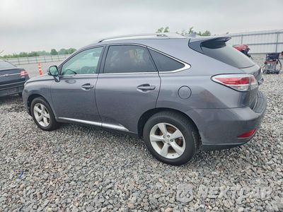 Drugie zdjęcie samochodu z przodu: 2013 LEXUS RX 350 BASE VIN:2T2BK1BA8DC186764 - miniatura