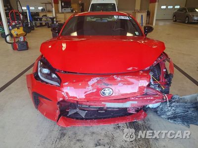Piąte zdjęcie samochodu w środku: 2022 TOYOTA GR86 BASE VIN:JF1ZNBC14N8750685 - miniatura