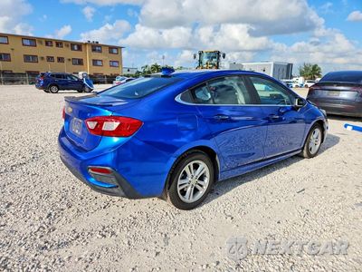 Trzecie zdjęcie samochodu z tyłu: 2017 CHEVROLET CRUZE LT VIN:1G1BE5SM6H7141383 - miniatura