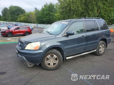 2004 HONDA PILOT EXL 2HKYF18524H587852 - główne zdjęcie licytacji z USA - miniatura