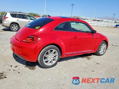 Trzecie zdjęcie samochodu z tyłu: 2013 VOLKSWAGEN BEETLE VIN:3VWJP7AT2DM619636 - miniatura