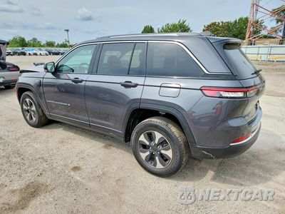 Drugie zdjęcie samochodu z przodu: 2022 JEEP GRAND CHEROKEE LIMITED 4XE VIN:1C4RJYB69N8757931 - miniatura
