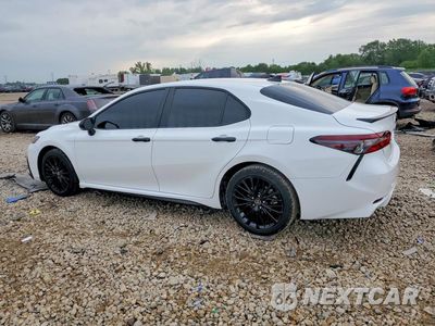Drugie zdjęcie samochodu z przodu: 2022 TOYOTA CAMRY SE NIGHTSHADE VIN:4T1T11AK7NU054102 - miniatura