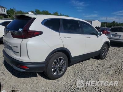 Trzecie zdjęcie samochodu z tyłu: 2022 HONDA CR-V EXL VIN:5J6RT6H84NL058592 - miniatura