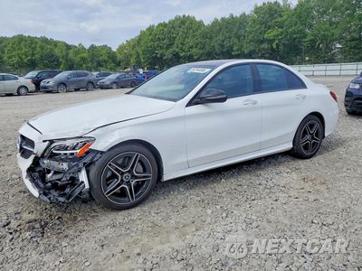 2020 MERCEDES-BENZ C 300 4MATIC WDDWF8EB5LR526115 - główne zdjęcie licytacji z USA - miniatura