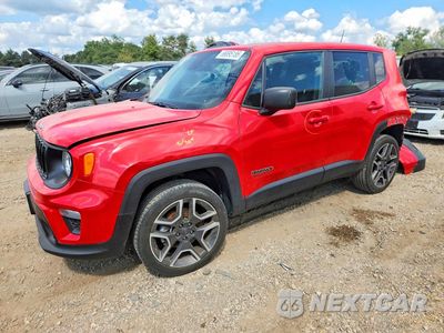 2020 JEEP RENEGADE SPORT ZACNJBAB6LPL77197 - główne zdjęcie licytacji z USA - miniatura