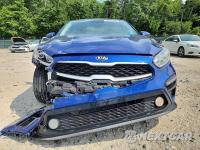 Piąte zdjęcie samochodu w środku: 2019 KIA FORTE LXS VIN:3KPF24AD0KE115012 - miniatura