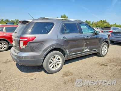 Trzecie zdjęcie samochodu z tyłu: 2015 FORD EXPLORER XLT VIN:1FM5K8D83FGB41901 - miniatura