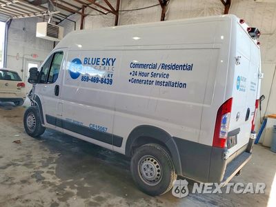 Drugie zdjęcie samochodu z przodu: 2025 RAM PROMASTER 2500 DELIVERY VAN VIN:3C6LRVCG3SE558984 - miniatura