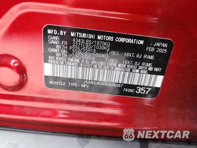 Zdjęcie 13 z 13 samochodu: 2025 MITSUBISHI OUTLANDER SPORT S VIN:JA4ARUAUXSU006087 - miniatura