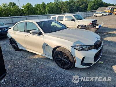 Czwarte zdjęcie samochodu z boku: 2023 BMW 330XE VIN:3MW39FS02P8C83498 - miniatura