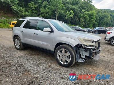Czwarte zdjęcie samochodu z boku: 2017 GMC ACADIA LIMITED SLT-2 VIN:1GKKVSKD3HJ155609 - miniatura
