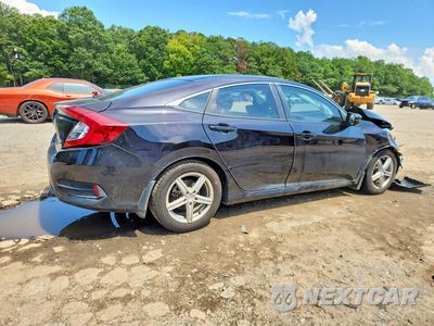 Trzecie zdjęcie samochodu z tyłu: 2016 HONDA CIVIC LX VIN:2HGFC2F53GH529997 - miniatura