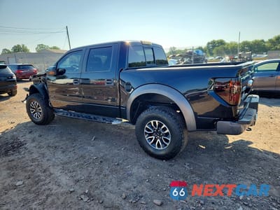 Drugie zdjęcie samochodu z przodu: 2012 FORD F150 SVT RAPTOR VIN:1FTFW1R64CFA64811 - miniatura