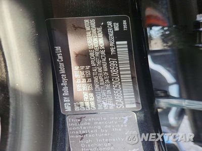 Zdjęcie 13 z 13 samochodu: 2016 ROLLS-ROYCE WRAITH VIN:SCA665C50GUX85997 - miniatura