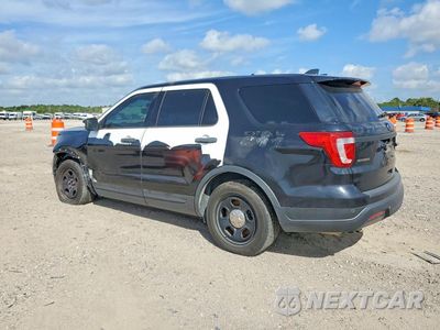 Drugie zdjęcie samochodu z przodu: 2019 FORD EXPLORER POLICE INTERCEPTOR VIN:1FM5K8AT8KGB24515 - miniatura