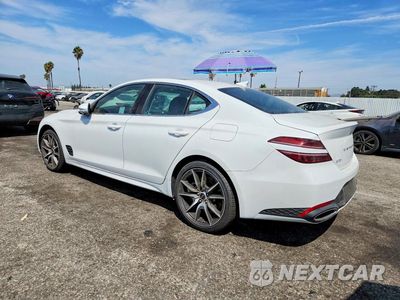 Drugie zdjęcie samochodu z przodu: 2026 GENESIS G70 PRESTIGE VIN:KMTG24SC4TU163689 - miniatura