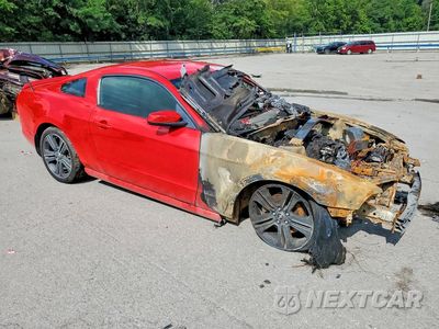 Czwarte zdjęcie samochodu z boku: 2013 FORD MUSTANG VIN:1ZVBP8AM4D5267121 - miniatura