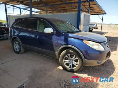 Czwarte zdjęcie samochodu z boku: 2007 HYUNDAI VERACRUZ GLS VIN:KM8NU13C47U017601 - miniatura