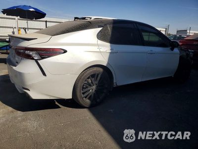 Trzecie zdjęcie samochodu z tyłu: 2024 TOYOTA CAMRY XSE VIN:4T1K61AK1RU226904 - miniatura