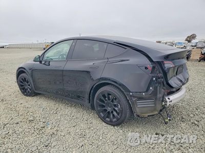 Drugie zdjęcie samochodu z przodu: 2022 TESLA MODEL Y VIN:7SAYGAEE7NF490036 - miniatura