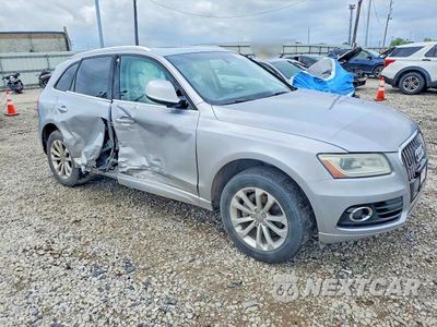 Czwarte zdjęcie samochodu z boku: 2016 AUDI Q5 PREMIUM PLUS VIN:WA1L2AFP0GA012357 - miniatura