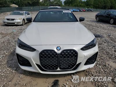 Piąte zdjęcie samochodu w środku: 2024 BMW 4ER 430I VIN:WBA23AT0XRCN85244 - miniatura