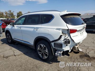 Drugie zdjęcie samochodu z przodu: 2020 HYUNDAI SANTA FE SEL 2.0T VIN:5NMS33AA7LH296048 - miniatura