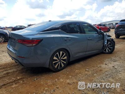 Trzecie zdjęcie samochodu z tyłu: 2025 NISSAN SENTRA SV VIN:3N1AB8CV7SY249394 - miniatura