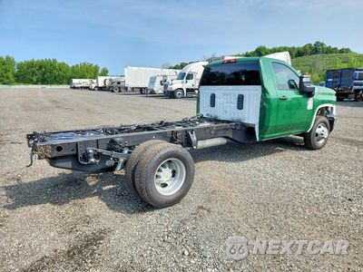 Trzecie zdjęcie samochodu z tyłu: 2025 CHEVROLET SILVERADO K3500 VIN:1GB3KSE75SF216116 - miniatura