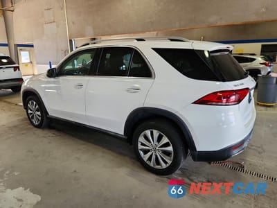 Drugie zdjęcie samochodu z przodu: 2020 MERCEDES-BENZ GLE 350 4MATIC VIN:4JGFB4KB2LA010422 - miniatura