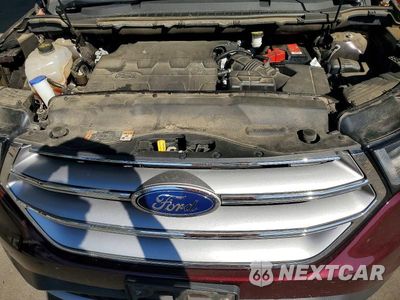 Zdjęcie 11 z 12 samochodu: 2017 FORD EDGE SEL VIN:2FMPK4J84HBC32014 - miniatura