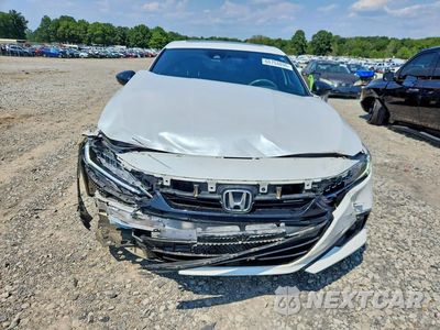 Piąte zdjęcie samochodu w środku: 2022 HONDA ACCORD SPORT VIN:1HGCV2F30NA009537 - miniatura