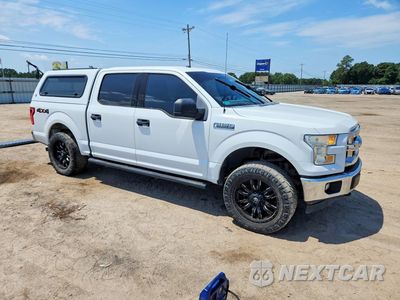 Czwarte zdjęcie samochodu z boku: 2017 FORD F150 SUPERCREW VIN:1FTEW1EF2HFA76920 - miniatura