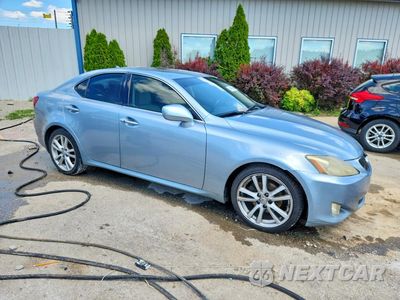 Czwarte zdjęcie samochodu z boku: 2007 LEXUS IS 250 BASE VIN:JTHBK262972033261 - miniatura