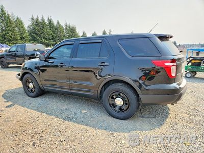 Drugie zdjęcie samochodu z przodu: 2013 FORD EXPLORER POLICE INTERCEPTOR VIN:1FM5K8AR9DGA51260 - miniatura