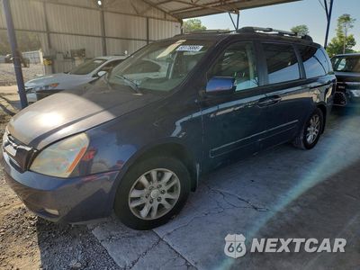 2007 KIA SEDONA BASE KNDMB233876140852 - główne zdjęcie licytacji z USA - miniatura